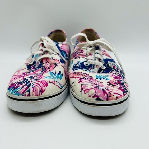 VANS OFF THE WALL UNISEX BRIGHT FLORAL SNEAKERS SIZE 8M OR 9.5W - Picture 7 of 11